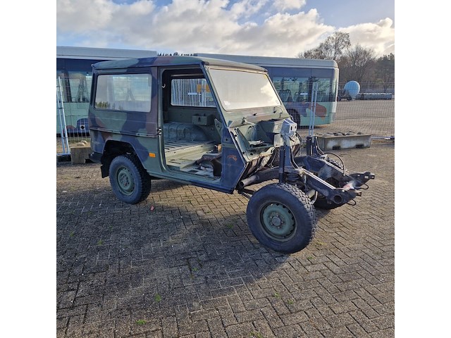 Personenauto, mercedes benz, 461.45, 1993 - afbeelding 1 van  36