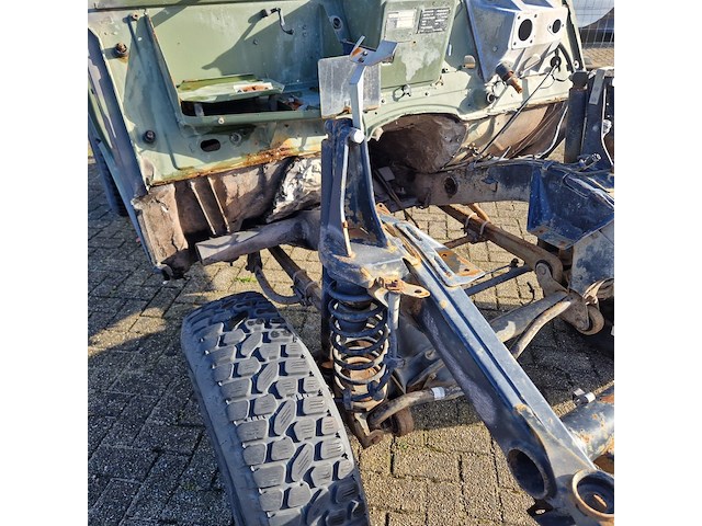 Personenauto, mercedes benz, 461.45, 1993 - afbeelding 13 van  36