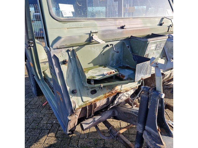 Personenauto, mercedes benz, 461.45, 1993 - afbeelding 14 van  36