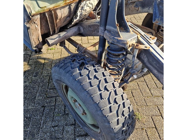 Personenauto, mercedes benz, 461.45, 1993 - afbeelding 15 van  36