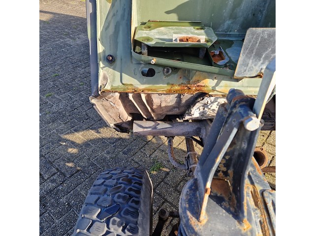 Personenauto, mercedes benz, 461.45, 1993 - afbeelding 16 van  36