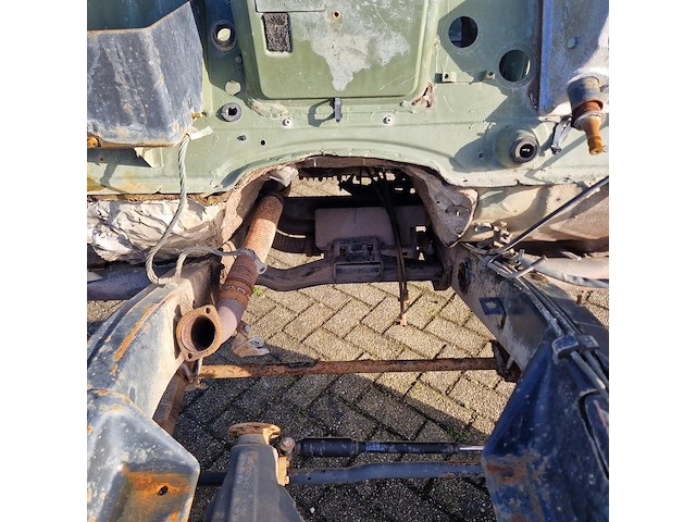 Personenauto, mercedes benz, 461.45, 1993 - afbeelding 17 van  36