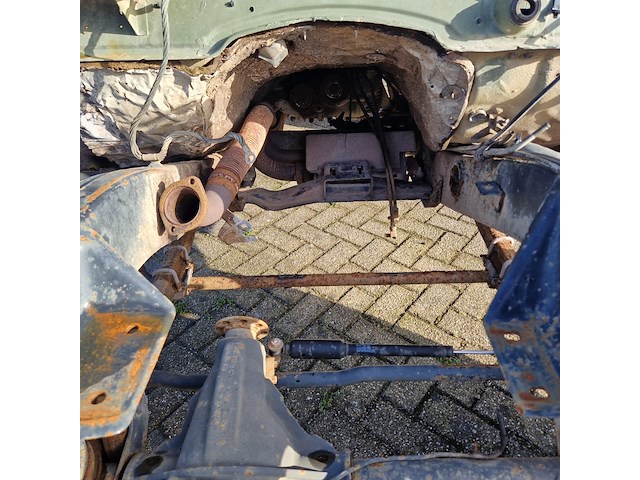 Personenauto, mercedes benz, 461.45, 1993 - afbeelding 18 van  36