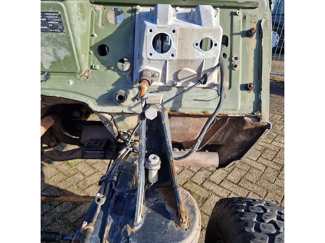 Personenauto, mercedes benz, 461.45, 1993 - afbeelding 19 van  36