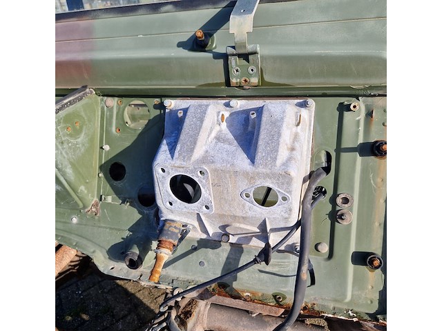 Personenauto, mercedes benz, 461.45, 1993 - afbeelding 20 van  36