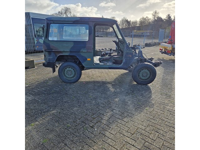 Personenauto, mercedes benz, 461.45, 1993 - afbeelding 12 van  36