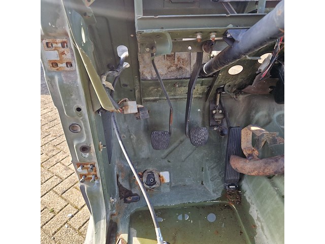 Personenauto, mercedes benz, 461.45, 1993 - afbeelding 24 van  36