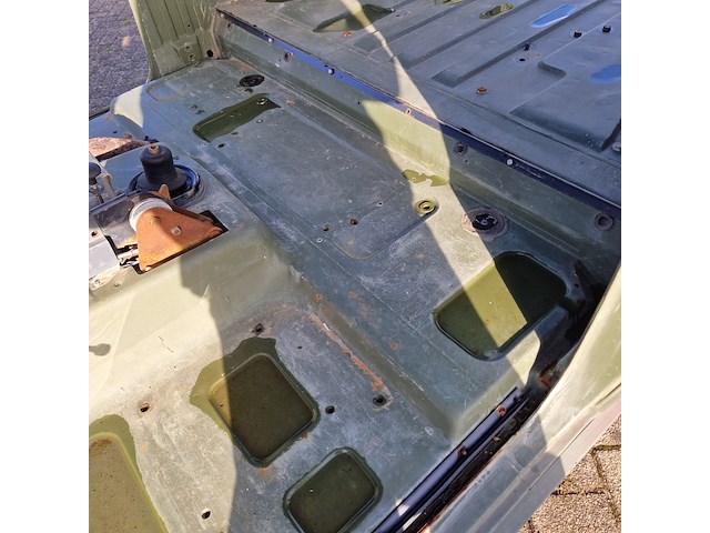 Personenauto, mercedes benz, 461.45, 1993 - afbeelding 25 van  36