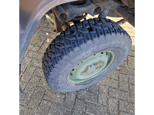 Personenauto, mercedes benz, 461.45, 1993 - afbeelding 28 van  36