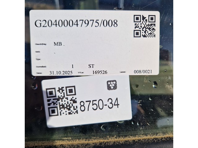 Personenauto, mercedes benz, 461.45, 1993 - afbeelding 30 van  36