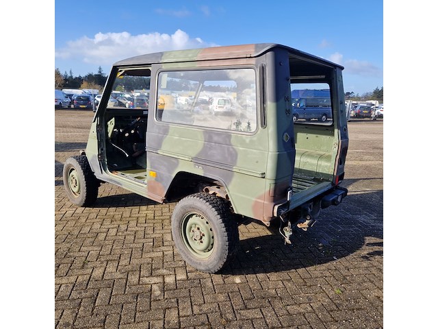 Personenauto, mercedes benz, 461.45, 1993 - afbeelding 35 van  36