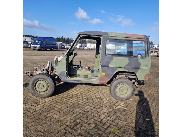 Personenauto, mercedes benz, 461.45, 1993 - afbeelding 36 van  36