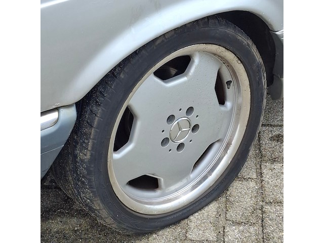 Personenauto, mercedes-benz, 500 se, 1984 - afbeelding 2 van  35