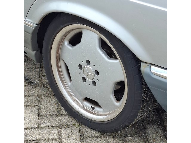 Personenauto, mercedes-benz, 500 se, 1984 - afbeelding 3 van  35