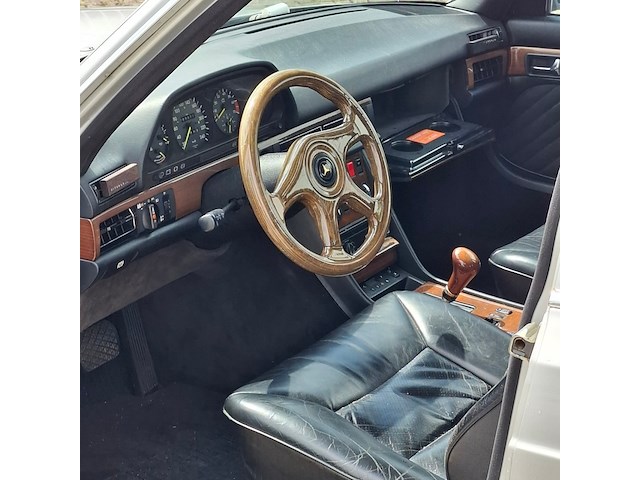 Personenauto, mercedes-benz, 500 se, 1984 - afbeelding 4 van  35