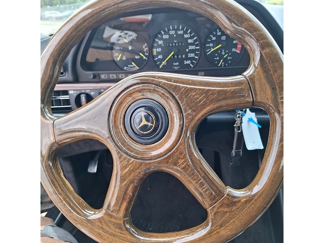 Personenauto, mercedes-benz, 500 se, 1984 - afbeelding 8 van  35