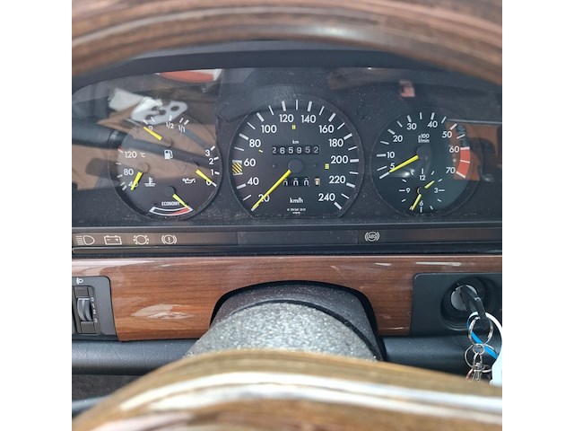 Personenauto, mercedes-benz, 500 se, 1984 - afbeelding 9 van  35