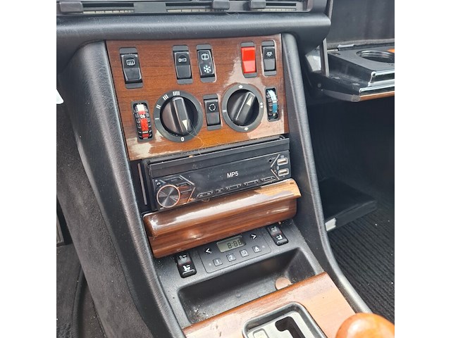 Personenauto, mercedes-benz, 500 se, 1984 - afbeelding 11 van  35