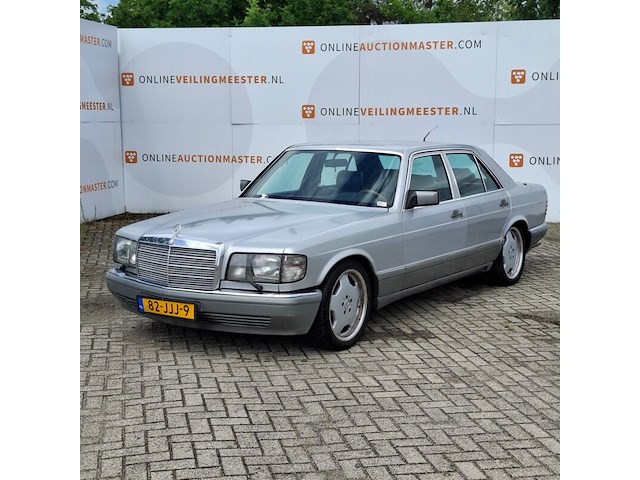 Personenauto, mercedes-benz, 500 se, 1984 - afbeelding 1 van  35