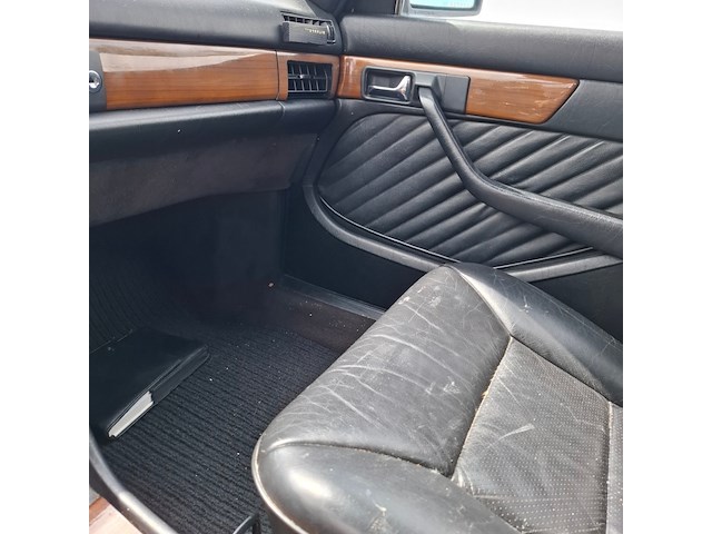 Personenauto, mercedes-benz, 500 se, 1984 - afbeelding 15 van  35
