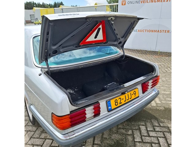 Personenauto, mercedes-benz, 500 se, 1984 - afbeelding 17 van  35
