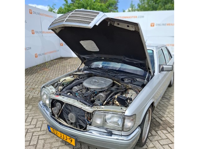 Personenauto, mercedes-benz, 500 se, 1984 - afbeelding 19 van  35