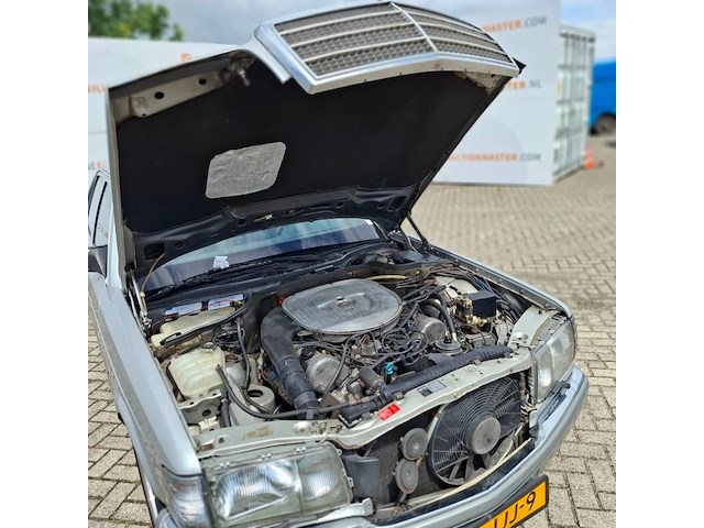 Personenauto, mercedes-benz, 500 se, 1984 - afbeelding 20 van  35