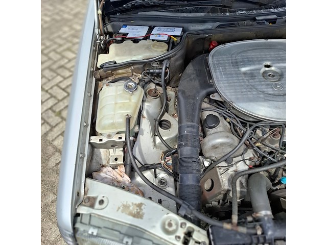 Personenauto, mercedes-benz, 500 se, 1984 - afbeelding 21 van  35