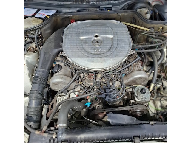 Personenauto, mercedes-benz, 500 se, 1984 - afbeelding 22 van  35