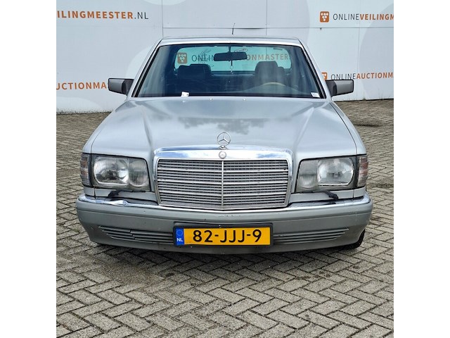 Personenauto, mercedes-benz, 500 se, 1984 - afbeelding 12 van  35