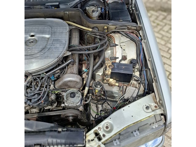 Personenauto, mercedes-benz, 500 se, 1984 - afbeelding 24 van  35