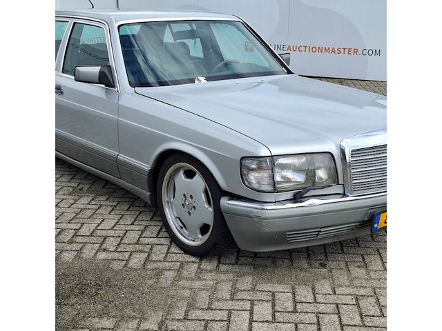Personenauto, mercedes-benz, 500 se, 1984 - afbeelding 23 van  35
