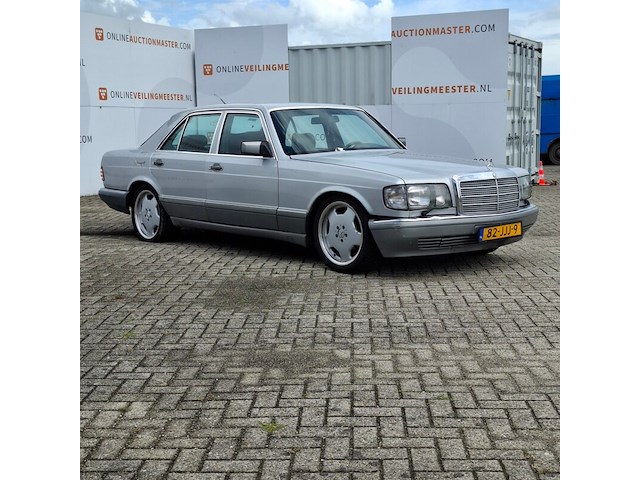 Personenauto, mercedes-benz, 500 se, 1984 - afbeelding 30 van  35