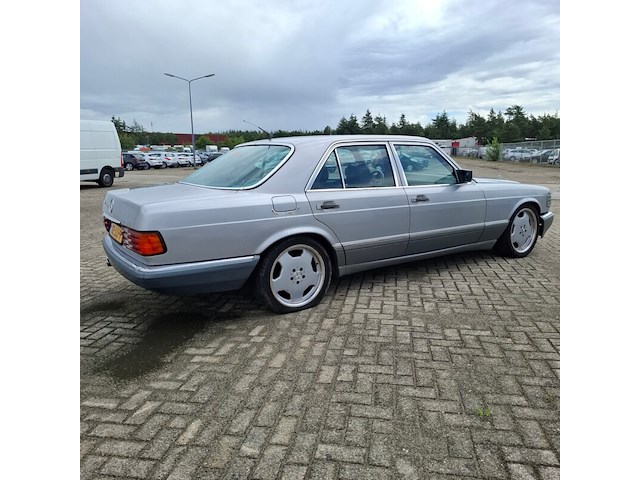 Personenauto, mercedes-benz, 500 se, 1984 - afbeelding 31 van  35