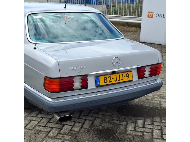 Personenauto, mercedes-benz, 500 se, 1984 - afbeelding 32 van  35