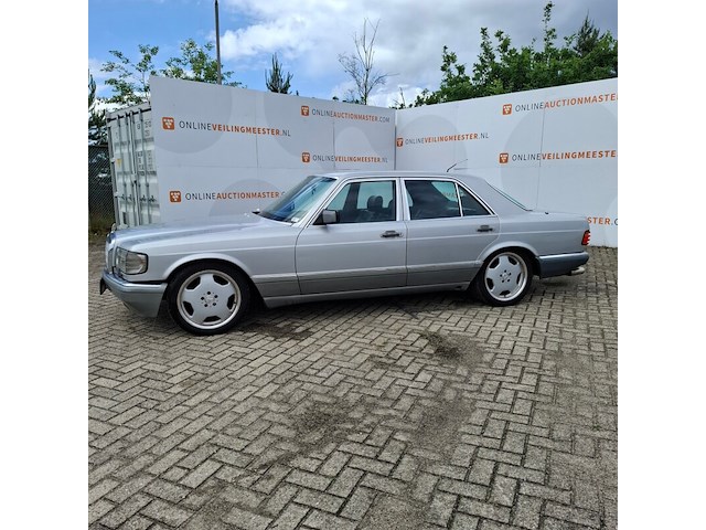 Personenauto, mercedes-benz, 500 se, 1984 - afbeelding 33 van  35