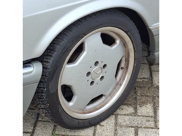 Personenauto, mercedes-benz, 500 se, 1984 - afbeelding 34 van  35