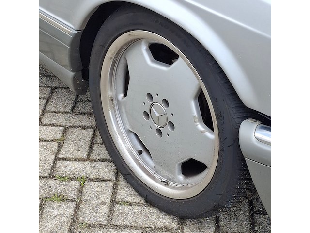 Personenauto, mercedes-benz, 500 se, 1984 - afbeelding 35 van  35