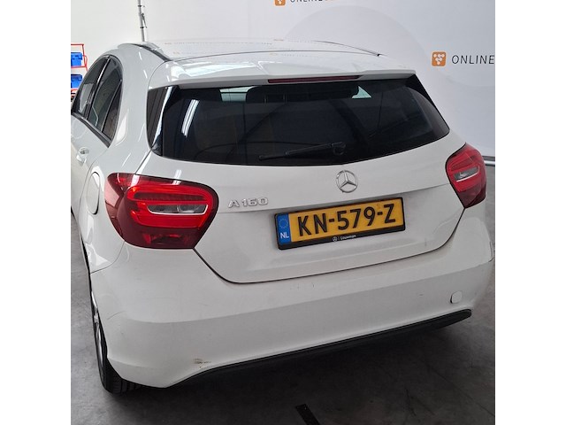 Personenauto, mercedes-benz, a-klasse, 160 business, 2016 - afbeelding 34 van  41