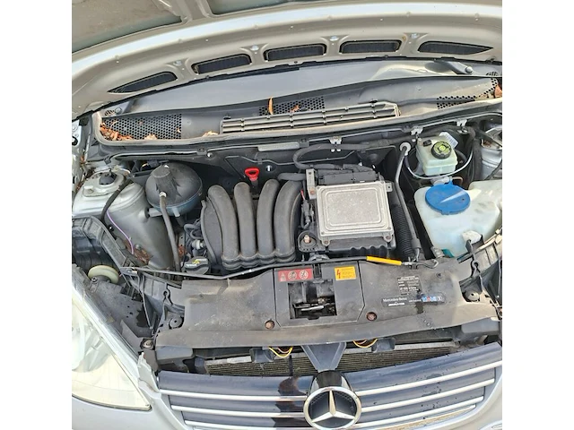 Personenauto, mercedes-benz, a-klasse, 170 avantgarde, 2007 - afbeelding 14 van  17