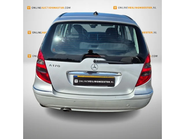 Personenauto, mercedes-benz, a-klasse, 170 avantgarde, 2007 - afbeelding 9 van  17