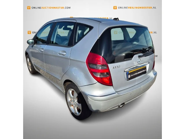 Personenauto, mercedes-benz, a-klasse, 170 avantgarde, 2007 - afbeelding 10 van  17