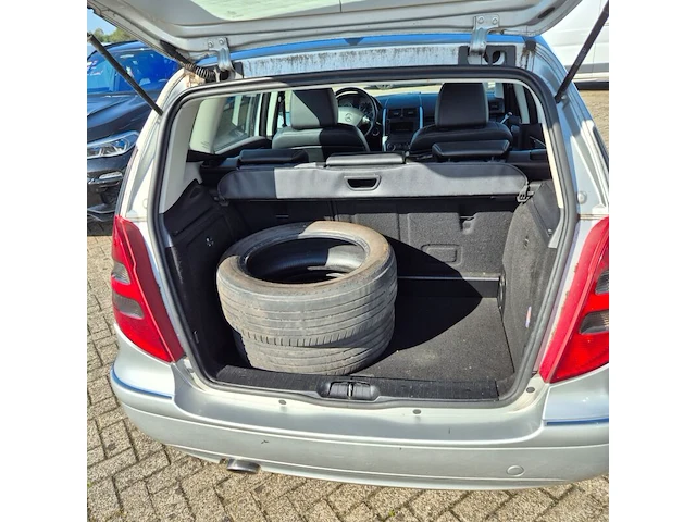 Personenauto, mercedes-benz, a-klasse, 170 avantgarde, 2007 - afbeelding 11 van  17
