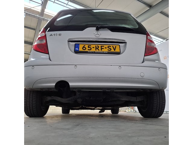 Personenauto, mercedes-benz, a-klasse, 170 elegance, 2005 - afbeelding 5 van  50