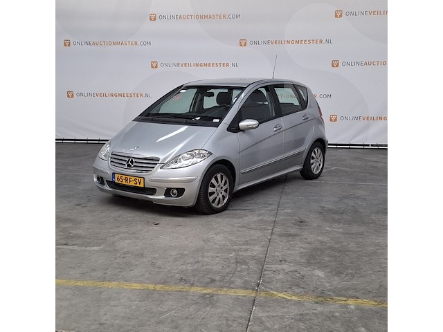 Personenauto, mercedes-benz, a-klasse, 170 elegance, 2005 - afbeelding 1 van  50