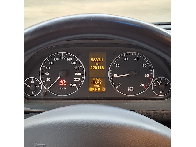 Personenauto, mercedes-benz, a-klasse, 170 elegance, 2005 - afbeelding 16 van  50