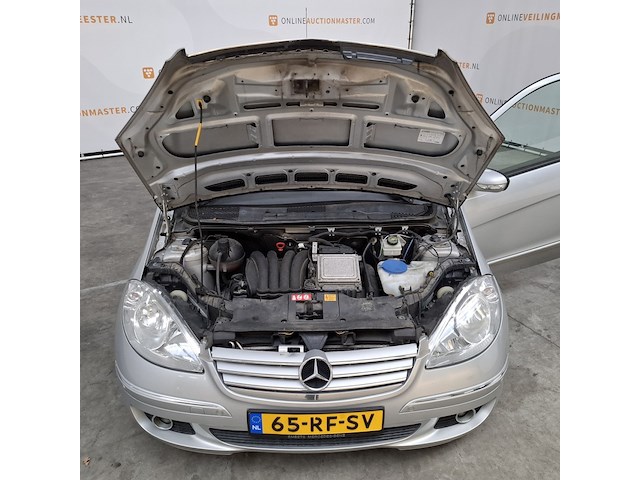 Personenauto, mercedes-benz, a-klasse, 170 elegance, 2005 - afbeelding 36 van  50