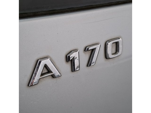 Personenauto, mercedes-benz, a-klasse, 170 elegance, 2005 - afbeelding 42 van  50