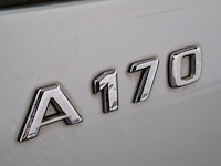 Personenauto, mercedes-benz, a-klasse, 170 elegance, 2005 - afbeelding 42 van  50