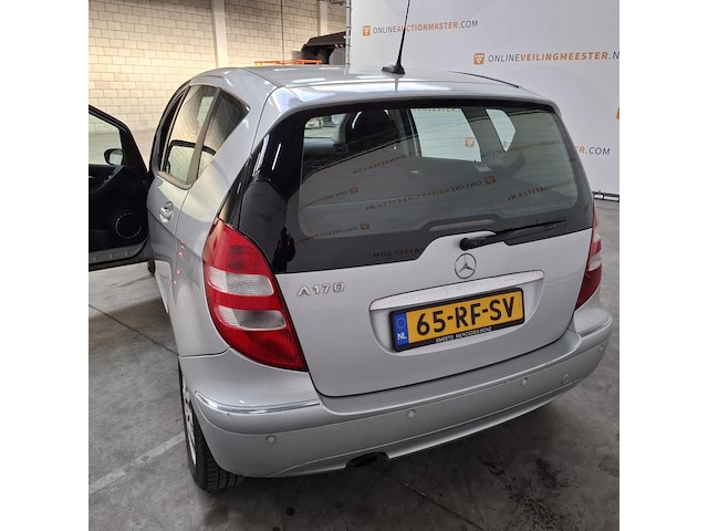 Personenauto, mercedes-benz, a-klasse, 170 elegance, 2005 - afbeelding 43 van  50